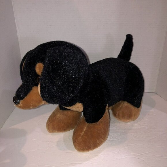 Build A Bear Promise Pets Doberman Rottweiler Dachshund Dog Stuffed Animal Plush - Picture 2 of 9
